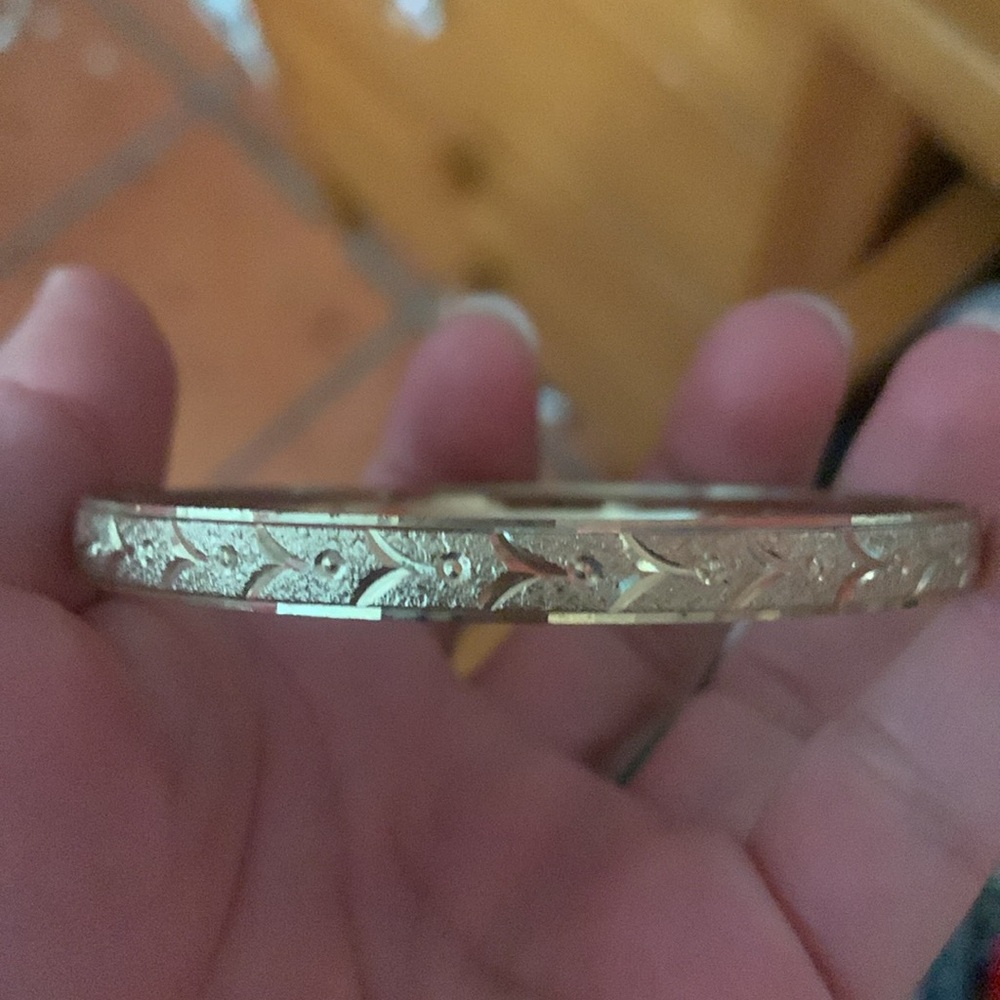Gold braclet - Picture 4 of 4